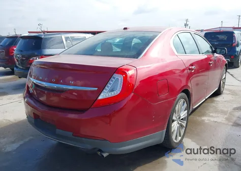 2015 Lincoln Mks Ecoboost z USA, uszkodzony, nr VIN 1LNHL9FT1FG600652